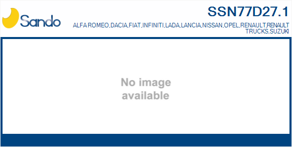 Sensore, posizione albero a camme SANDO SSN77D27.1