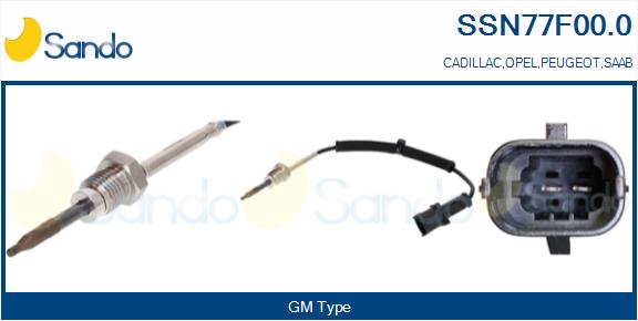 Sensore, temperatura gas scarico SANDO SSN77F00.0