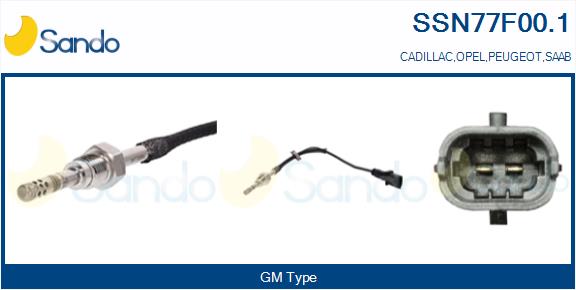 Sensore, temperatura gas scarico SANDO SSN77F00.1