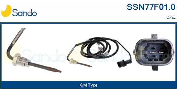 Sensore, temperatura gas scarico SANDO SSN77F01.0