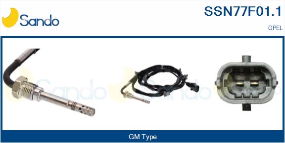 Sensore, temperatura gas scarico SANDO SSN77F01.1