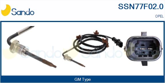 Sensore, temperatura gas scarico SANDO SSN77F02.0