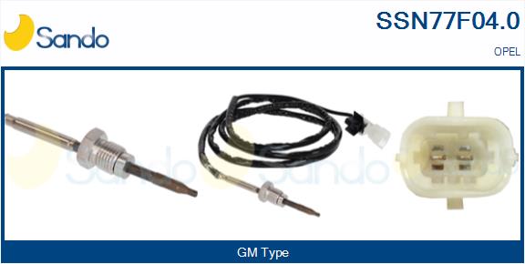 Sensore, temperatura gas scarico SANDO SSN77F04.0