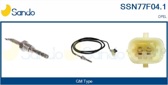 Sensore, temperatura gas scarico SANDO SSN77F04.1