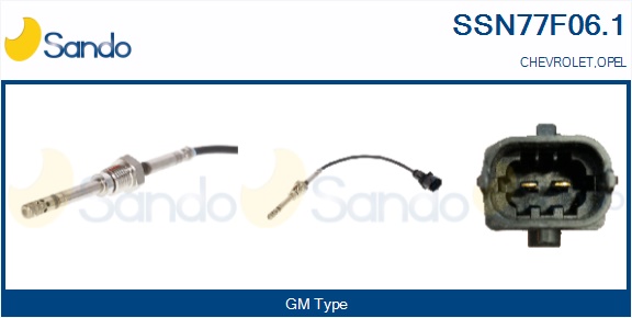 Sensore, temperatura gas scarico SANDO SSN77F06.1