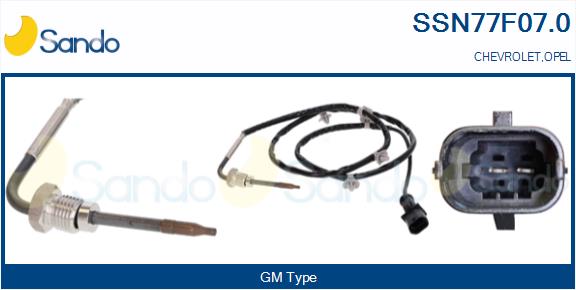 Sensore, temperatura gas scarico SANDO SSN77F07.0