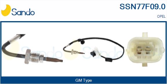 Sensore, temperatura gas scarico SANDO SSN77F09.0
