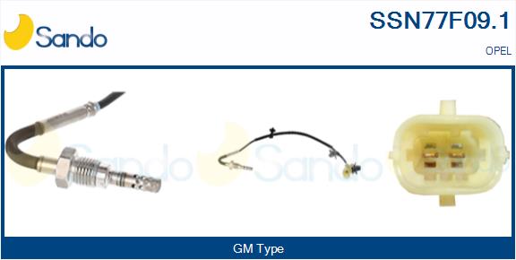 Sensore, temperatura gas scarico SANDO SSN77F09.1