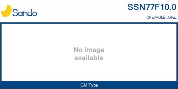 Sensore, temperatura gas scarico SANDO SSN77F10.0