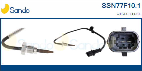 Sensore, temperatura gas scarico SANDO SSN77F10.1