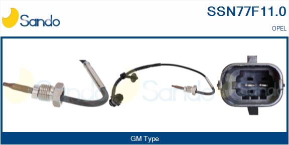 Sensore, temperatura gas scarico SANDO SSN77F11.0