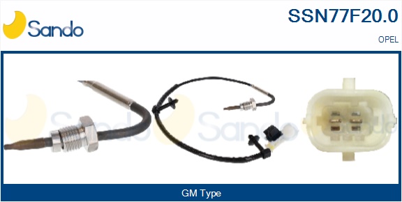 Sensore, temperatura gas scarico SANDO SSN77F20.0