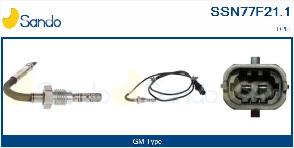Sensore, temperatura gas scarico SANDO SSN77F21.1
