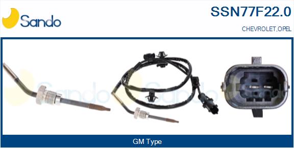 Sensore, temperatura gas scarico SANDO SSN77F22.0