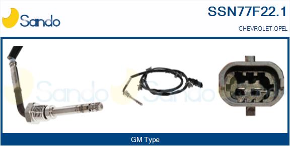 Sensore, temperatura gas scarico SANDO SSN77F22.1