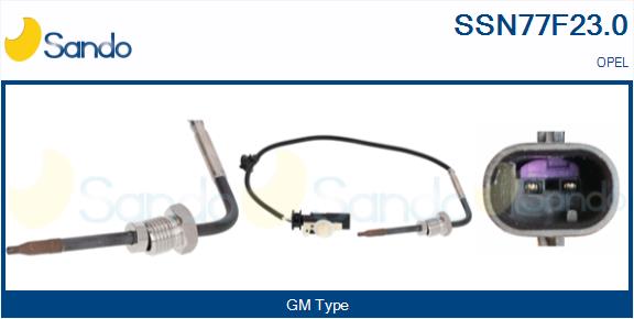 Sensore, temperatura gas scarico SANDO SSN77F23.0