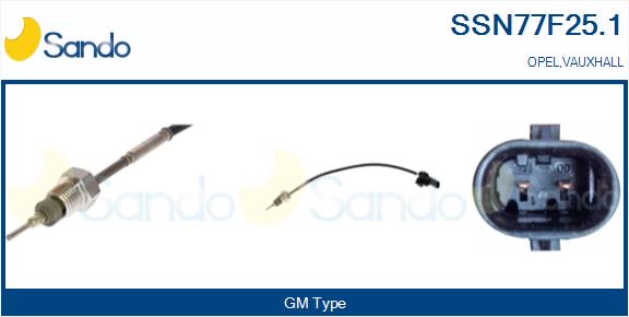 Sensore, temperatura gas scarico SANDO SSN77F25.1
