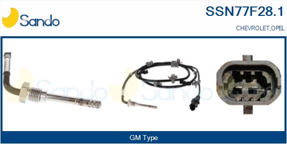 Sensore, temperatura gas scarico SANDO SSN77F28.1