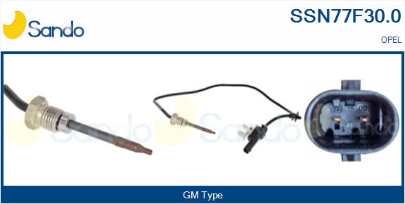 Sensore, temperatura gas scarico SANDO SSN77F30.0