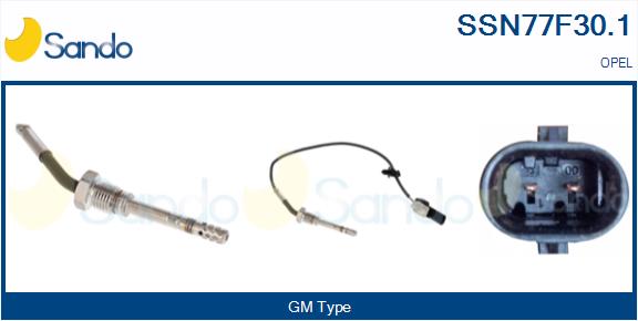Sensore, temperatura gas scarico SANDO SSN77F30.1