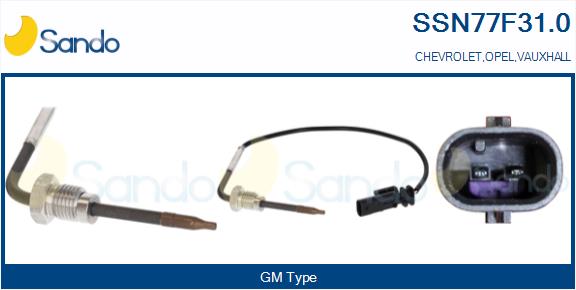 Sensore, temperatura gas scarico SANDO SSN77F31.0