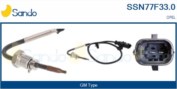 Sensore, temperatura gas scarico SANDO SSN77F33.0