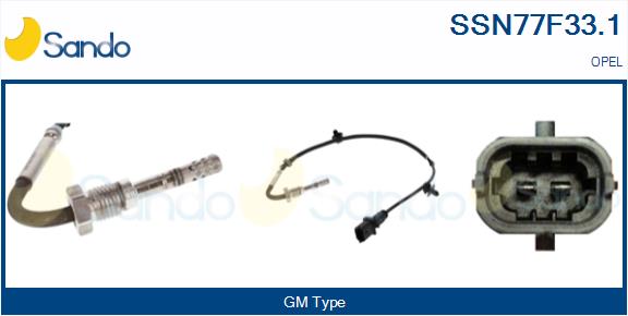 Sensore, temperatura gas scarico SANDO SSN77F33.1
