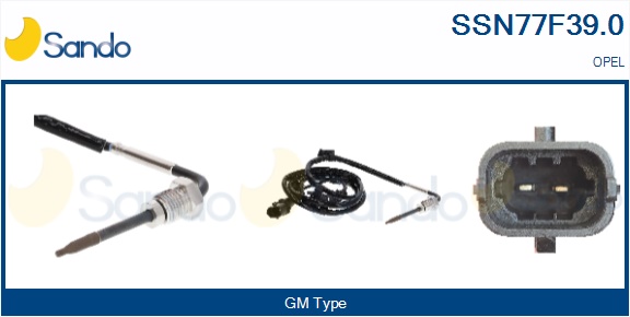 Sensore, temperatura gas scarico SANDO SSN77F39.0