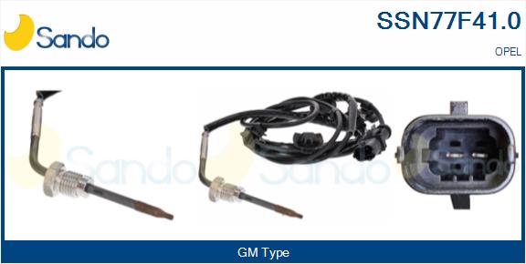 Sensore, temperatura gas scarico SANDO SSN77F41.0