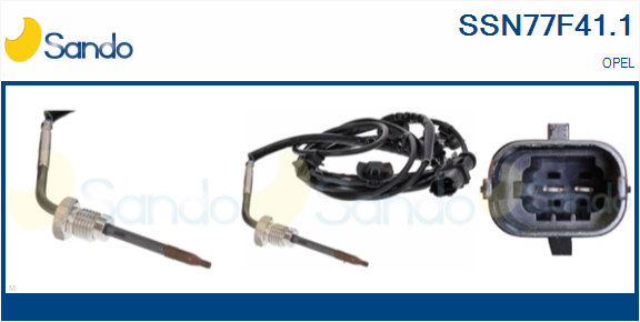 Sensore, temperatura gas scarico SANDO SSN77F41.1