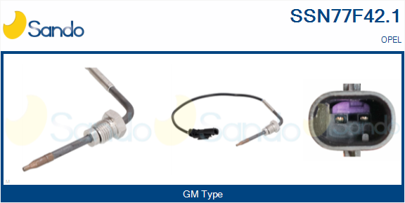 Sensore, temperatura gas scarico SANDO SSN77F42.1