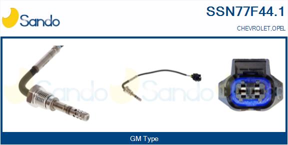 Sensore, temperatura gas scarico SANDO SSN77F44.1