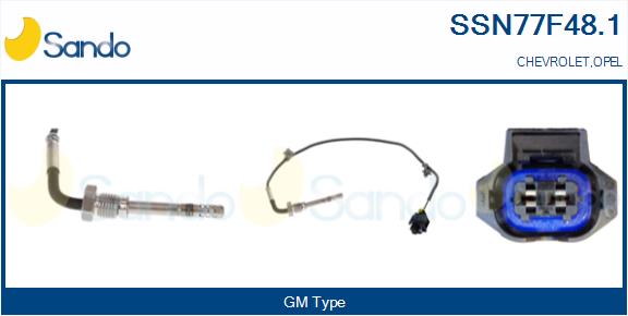 Sensore, temperatura gas scarico SANDO SSN77F48.1