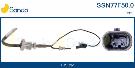 Sensore, temperatura gas scarico SANDO SSN77F50.0