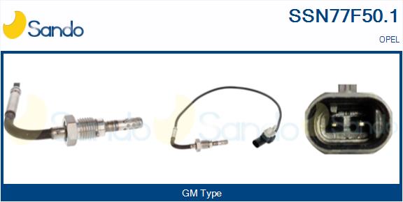 Sensore, temperatura gas scarico SANDO SSN77F50.1