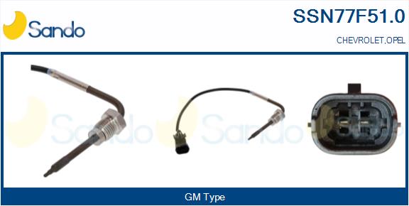 Sensore, temperatura gas scarico SANDO SSN77F51.0