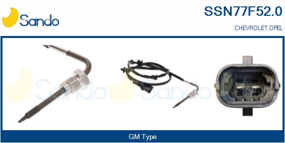 Sensore, temperatura gas scarico SANDO SSN77F52.0