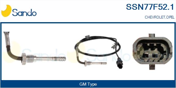 Sensore, temperatura gas scarico SANDO SSN77F52.1