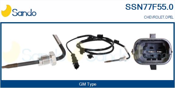 Sensore, temperatura gas scarico SANDO SSN77F55.0