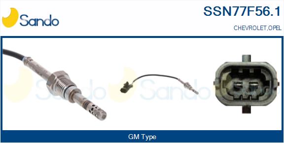 Sensore, temperatura gas scarico SANDO SSN77F56.1