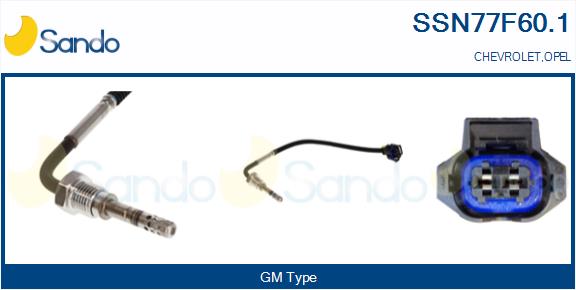 Sensore, temperatura gas scarico SANDO SSN77F60.1