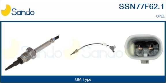 Sensore, temperatura gas scarico SANDO SSN77F62.1