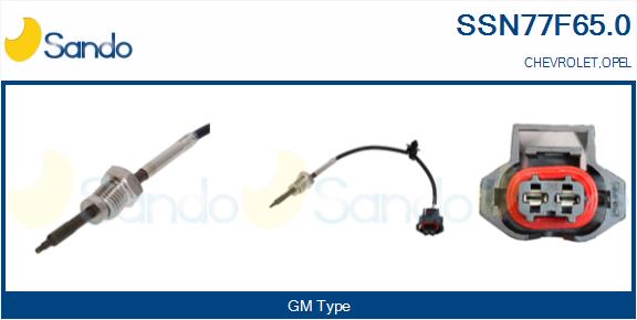 Sensore, temperatura gas scarico SANDO SSN77F65.0