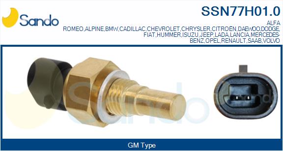 Sensore, temperatura refrigerante SANDO SSN77H01.0