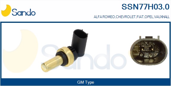 Sensore, temperatura refrigerante SANDO SSN77H03.0