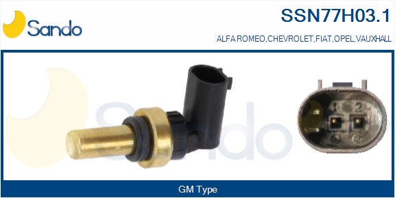 Sensore, temperatura refrigerante SANDO SSN77H03.1