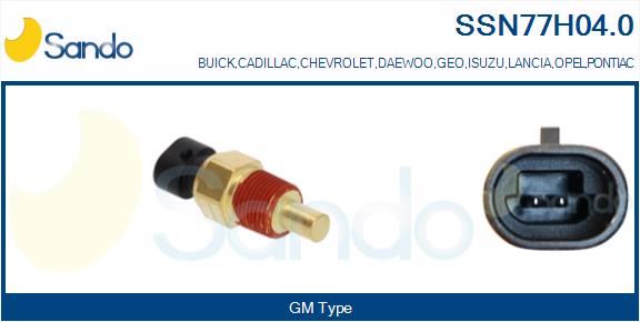 Sensore, temperatura refrigerante SANDO SSN77H04.0