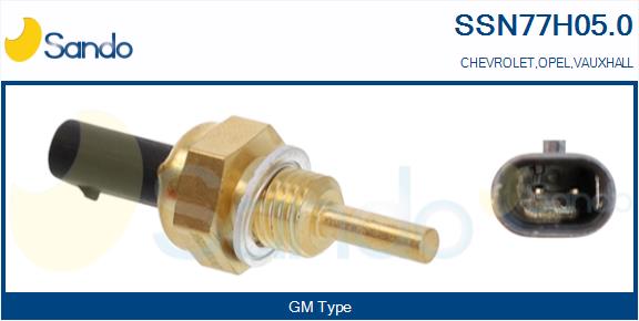 Sensore, temperatura refrigerante SANDO SSN77H05.0