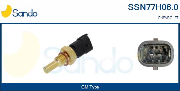 Sensore, temperatura refrigerante SANDO SSN77H06.0