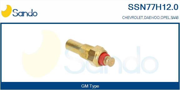Sensore, temperatura refrigerante SANDO SSN77H12.0